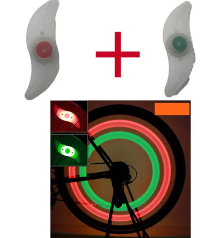 Image of LED Bicycle Spoke Light