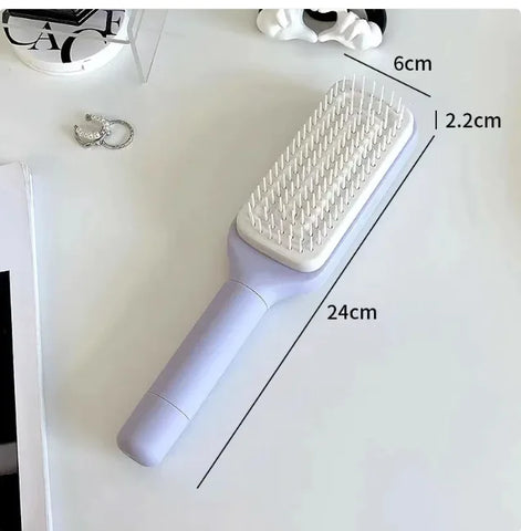 Image of 4 In 1 Self Cleaning Brush