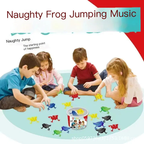 Image of Classic Bouncing Frog Interactive Toy