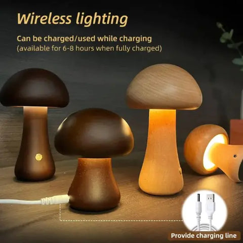 Image of Mushroom Table Lamp