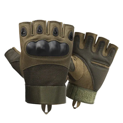 Image of Men's Half Finger Tactical Gloves