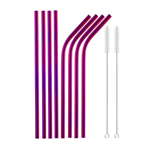Image of Stainless Steel Drinking Straws