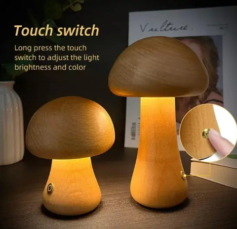 Image of Mushroom Table Lamp