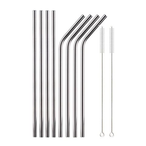 Image of Stainless Steel Drinking Straws