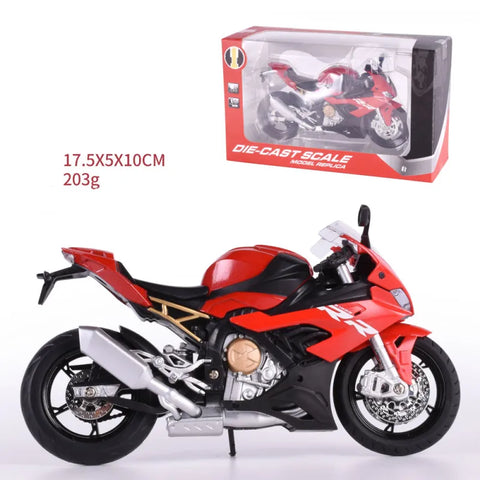 Image of Alloy Motorcycle Toy – with Realistic Simulation