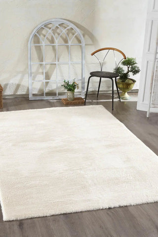 Image of Jassrug Fur Carpet 60X120 Beige