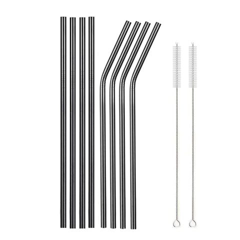 Image of Stainless Steel Drinking Straws