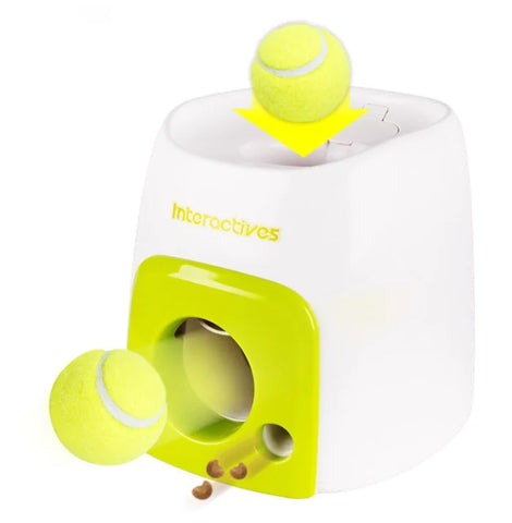 Image of Pet Dog Baseball Food Reward Machine