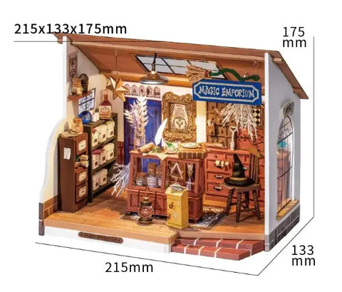 Image of Robotime Doll House