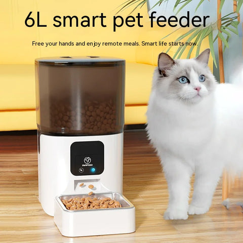Image of 6L Automatic Pet Feeder