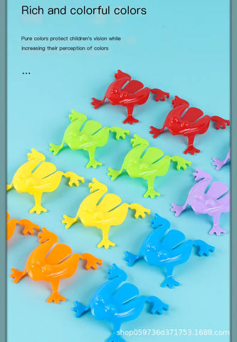Image of Classic Bouncing Frog Interactive Toy