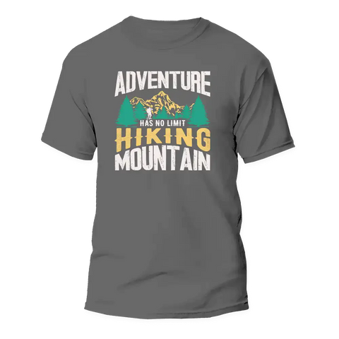 Image of Adventure Has No Limit Man T-Shirt