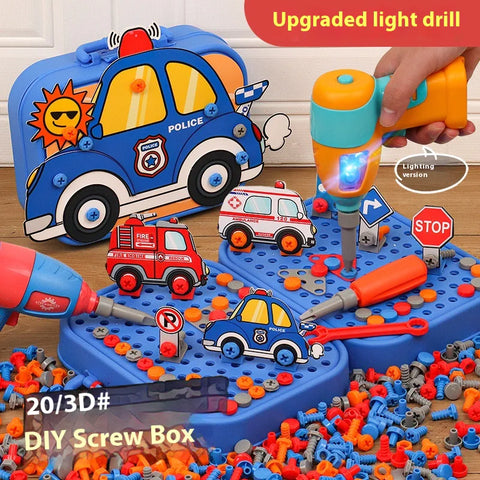 Image of Kids' Electric Screw Tool Box