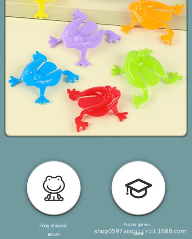 Image of Classic Bouncing Frog Interactive Toy
