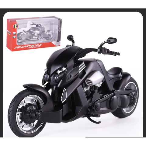 Image of Alloy Motorcycle Toy – with Realistic Simulation