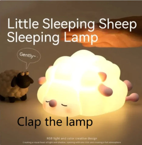 Image of Rechargeable Sheep Night Light