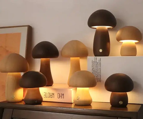 Image of Mushroom Table Lamp