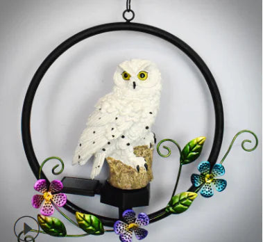Image of Solar Owl LED Hanging Light