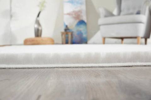 Image of Jassrug Fur Carpet 60X120 Beige