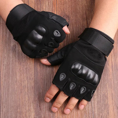 Image of Men's Half Finger Tactical Gloves