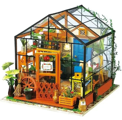Image of Robotime Doll House