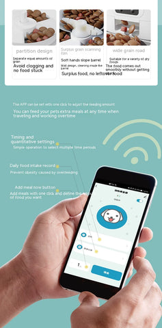 Image of 6L Automatic Pet Feeder
