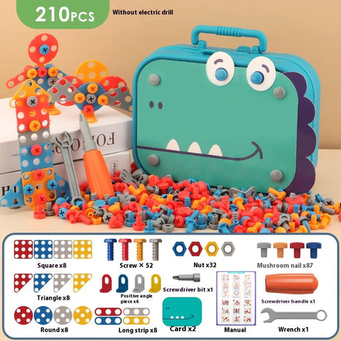 Image of Kids' Electric Screw Tool Box