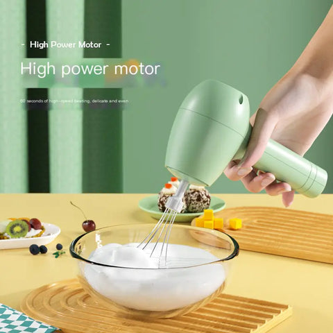 Image of Electric Hand Mixer with Whisk