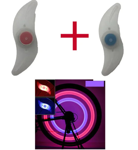 Image of LED Bicycle Spoke Light