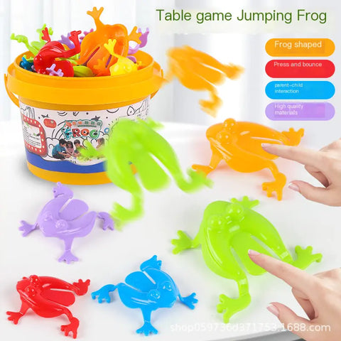 Image of Classic Bouncing Frog Interactive Toy