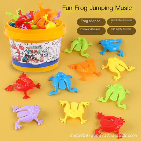 Image of Classic Bouncing Frog Interactive Toy