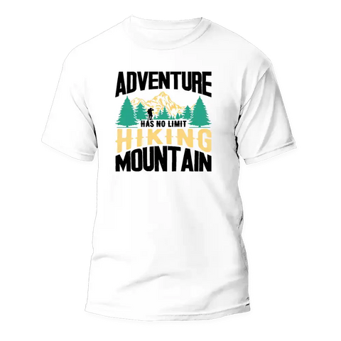 Image of Adventure Has No Limit Man T-Shirt
