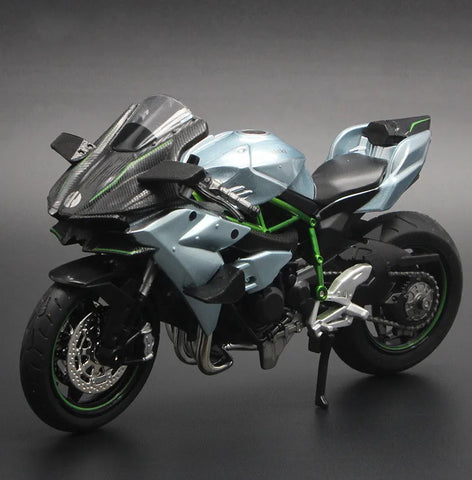 Image of Alloy Motorcycle Toy – with Realistic Simulation