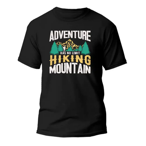 Image of Adventure Has No Limit Man T-Shirt