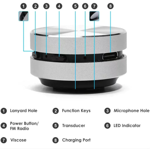 Image of Magnetic Bone Conduction Speaker