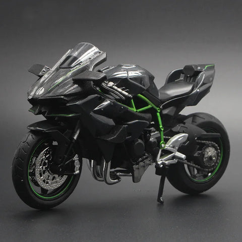 Image of Alloy Motorcycle Toy – with Realistic Simulation