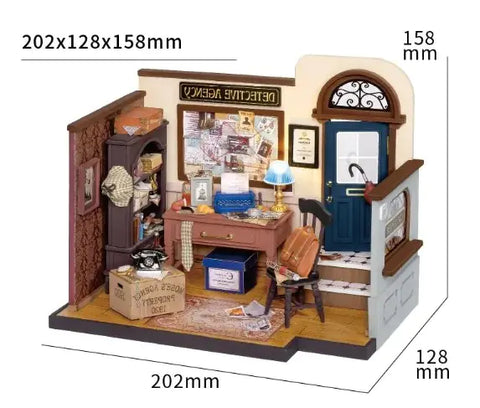 Image of Robotime Doll House