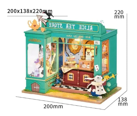 Image of Robotime Doll House