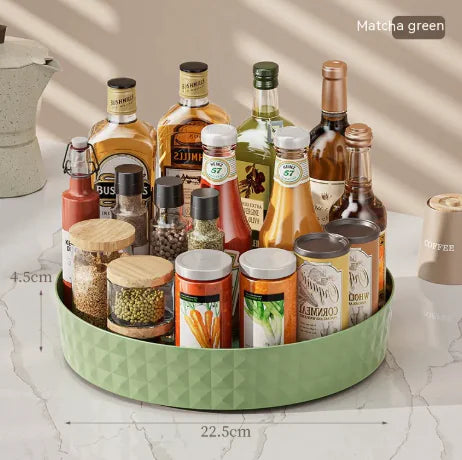 Image of Kitchen Home Multi-function Rotating Storage Box
