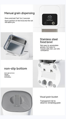 Image of 6L Automatic Pet Feeder