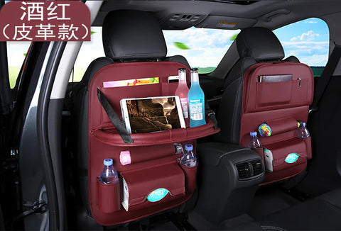 Image of Car Seat Bag with Foldable Table