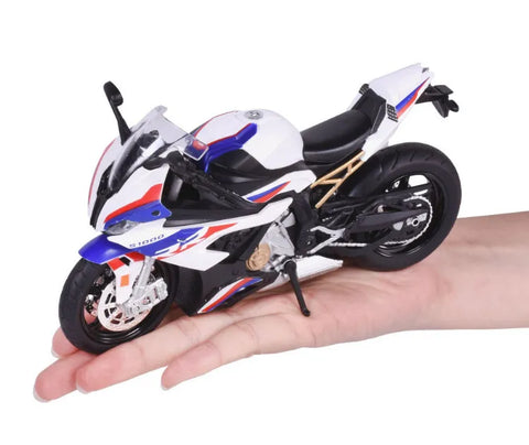 Image of Alloy Motorcycle Toy – with Realistic Simulation