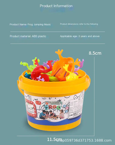 Image of Classic Bouncing Frog Interactive Toy