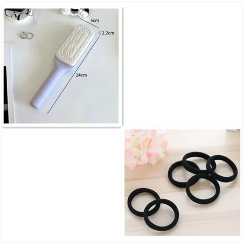 Image of 4 In 1 Self Cleaning Brush