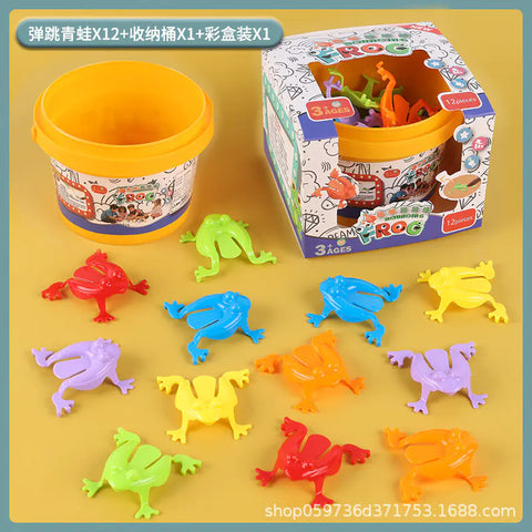 Image of Classic Bouncing Frog Interactive Toy