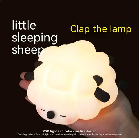 Image of Rechargeable Sheep Night Light