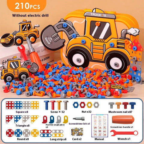 Image of Kids' Electric Screw Tool Box