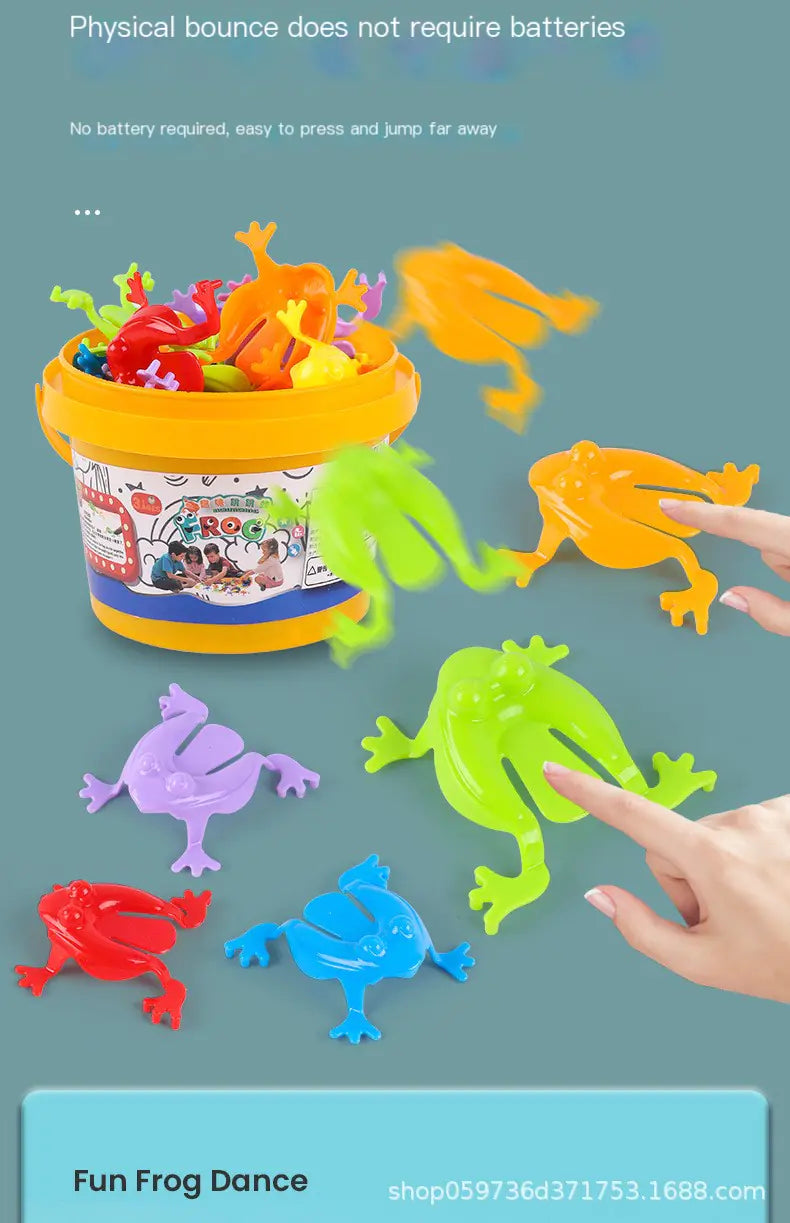 Classic Bouncing Frog Interactive Toy