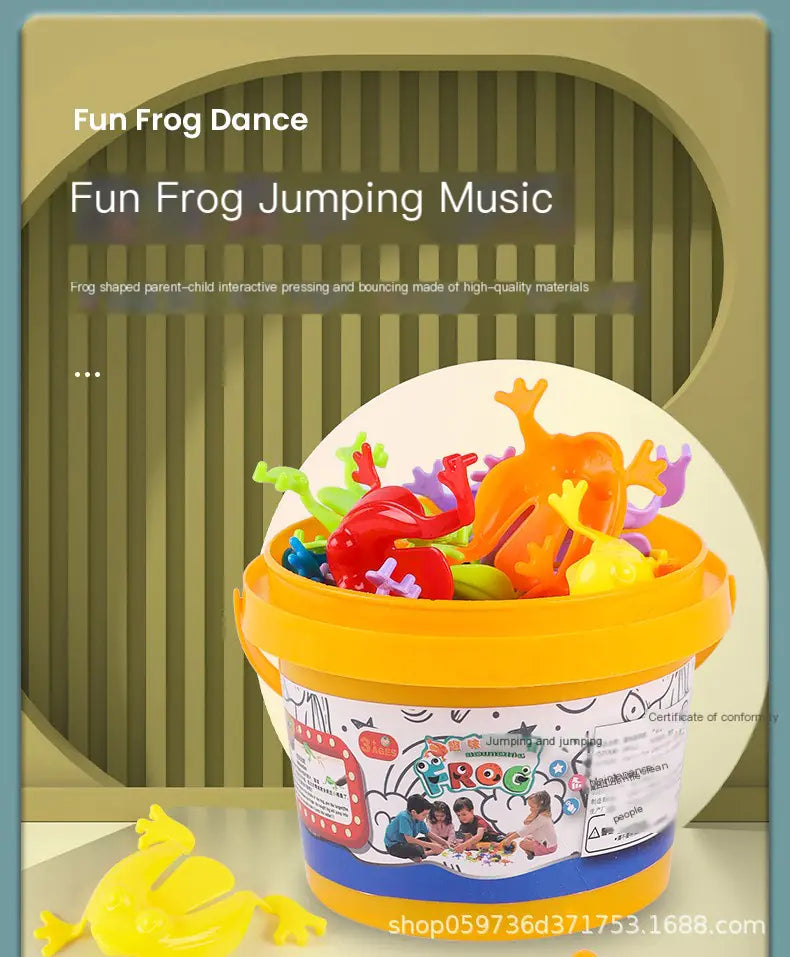 Classic Bouncing Frog Interactive Toy