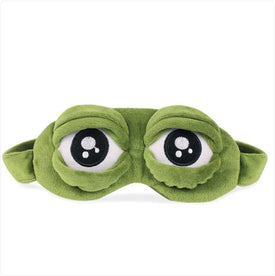 Adorable Frog Sleep Mask